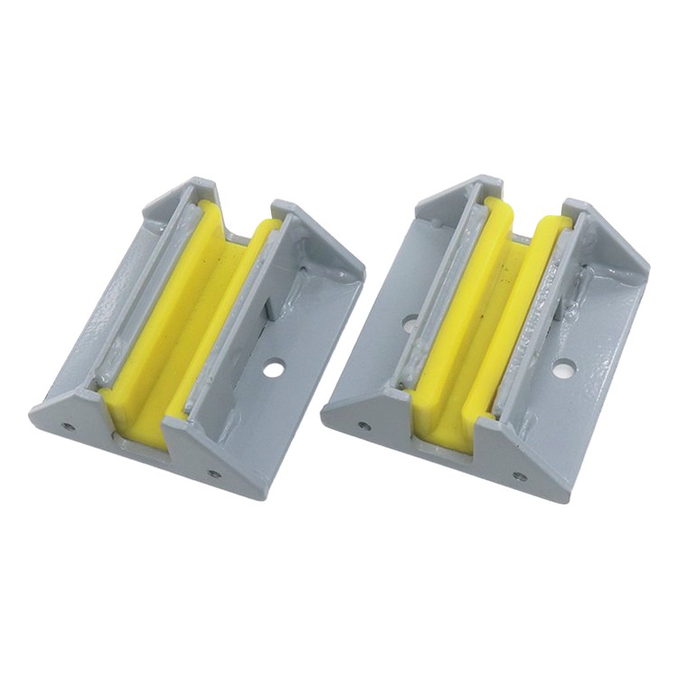 Lapisan sepatu pemandu rel bantu 10 16mm aksesoris lift suku cadang elevator