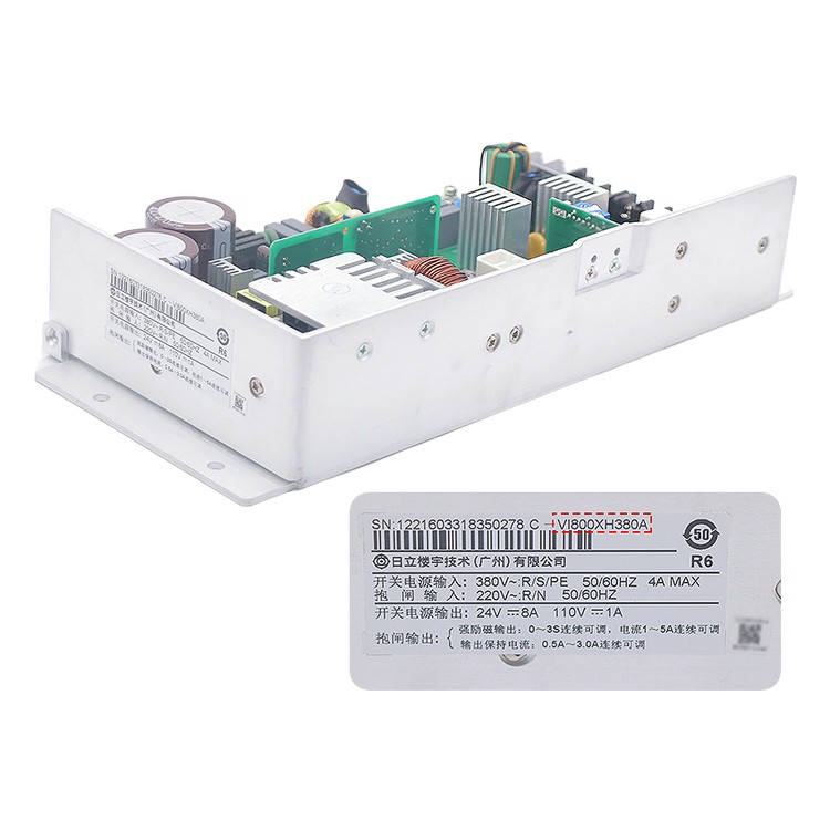 Papan catu daya switching AVR Hitachi suku cadang lift aksesoris lift