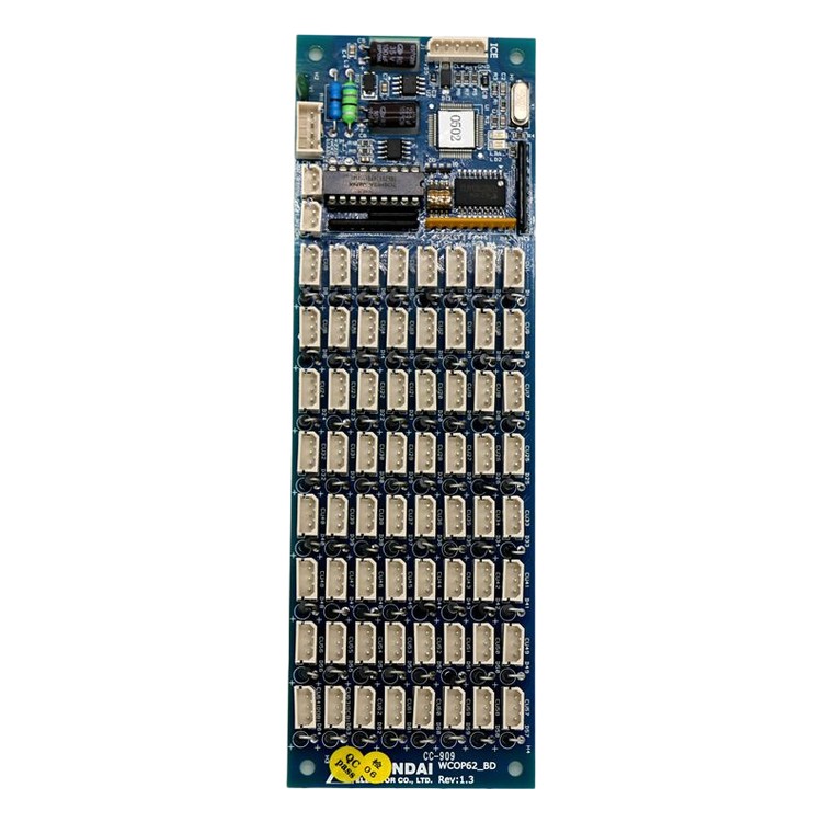 Papan Tombol Tekan BD REV:1.3 HYUNDAY suku cadang lift aksesoris lift