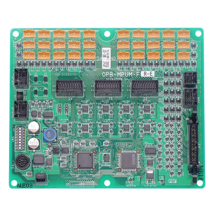 Papan plug-in tombol dan papan perintah suku cadang dan aksesori lift Hitachi
