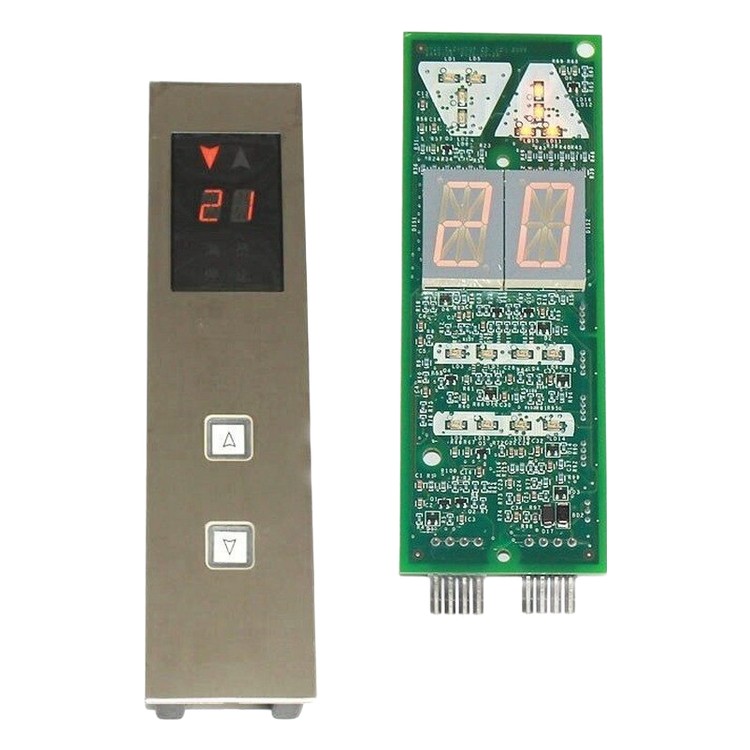panel tampilan panggilan suku cadang lift OTIS aksesori lift