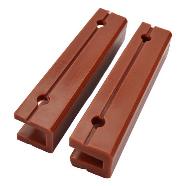 Lapisan sepatu mobil 140x16mm lapisan sepatu pandu aksesoris lift suku cadang elevator