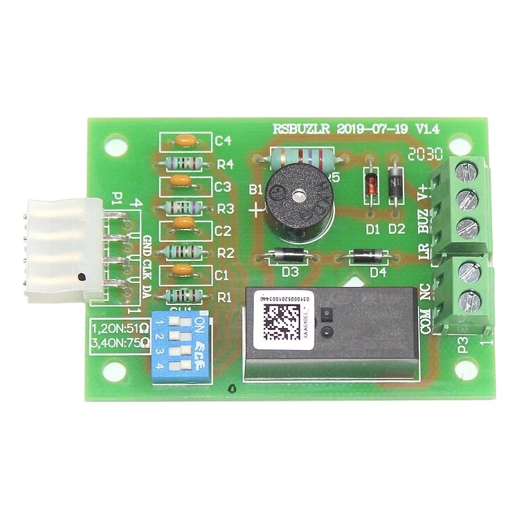 Papan buzzer kabin OTIS suku cadang elevator aksesoris lift