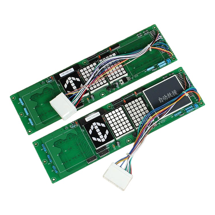 Papan tampilan mobil Hitachi suku cadang elevator aksesoris lift