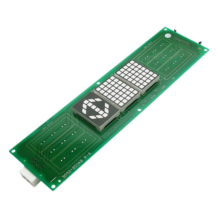 Papan tampilan mobil R-A Hitachi suku cadang elevator aksesoris lift