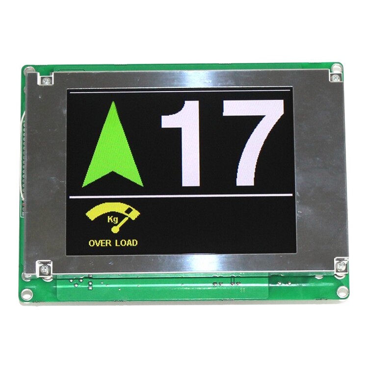 Papan LCD Mobil OTIS suku cadang elevator aksesoris lift