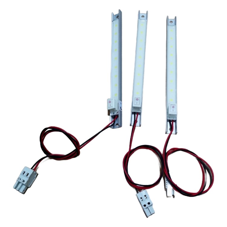 Strip Pencahayaan LED Kabinet Kontrol aksesori lift suku cadang elevator
