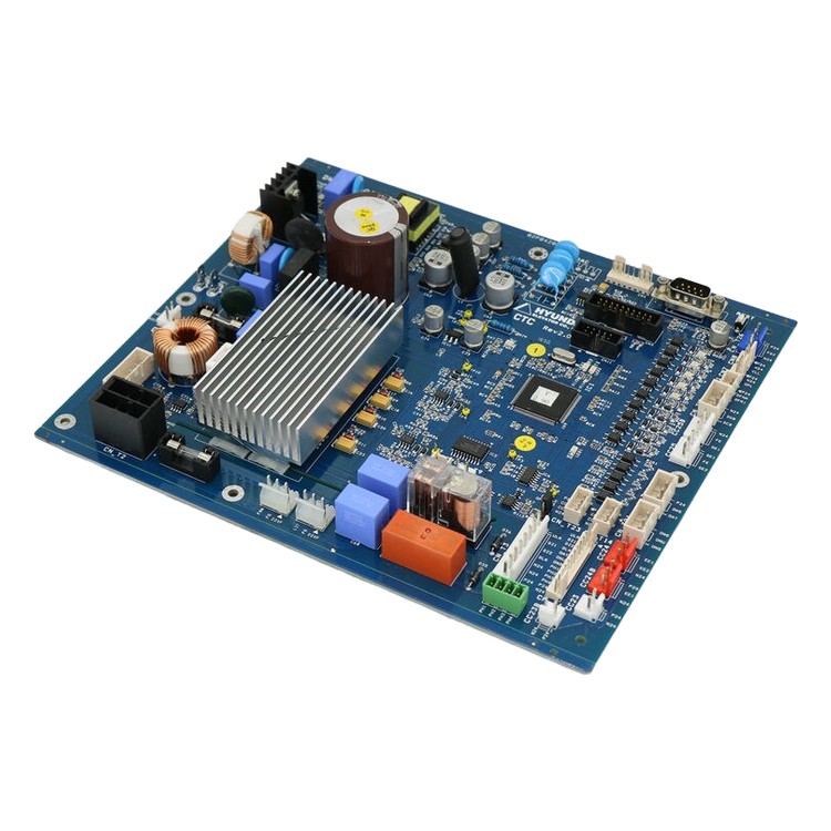 Papan Kontrol CTC Rev 2.0 HYUNDAY suku cadang dan aksesori lift