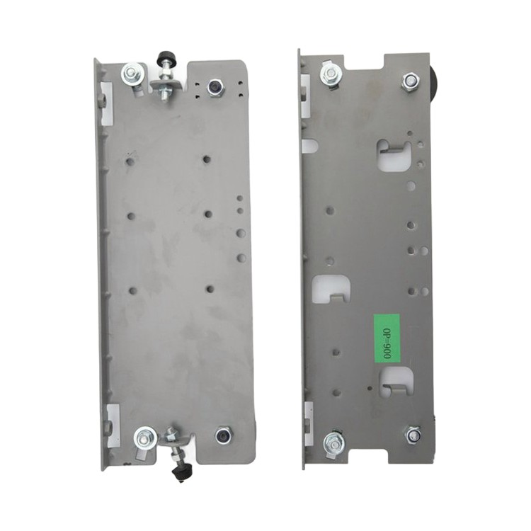 Pelat gantung pintu 800 900 jarak bukaan pintu aksesori lift suku cadang lift
