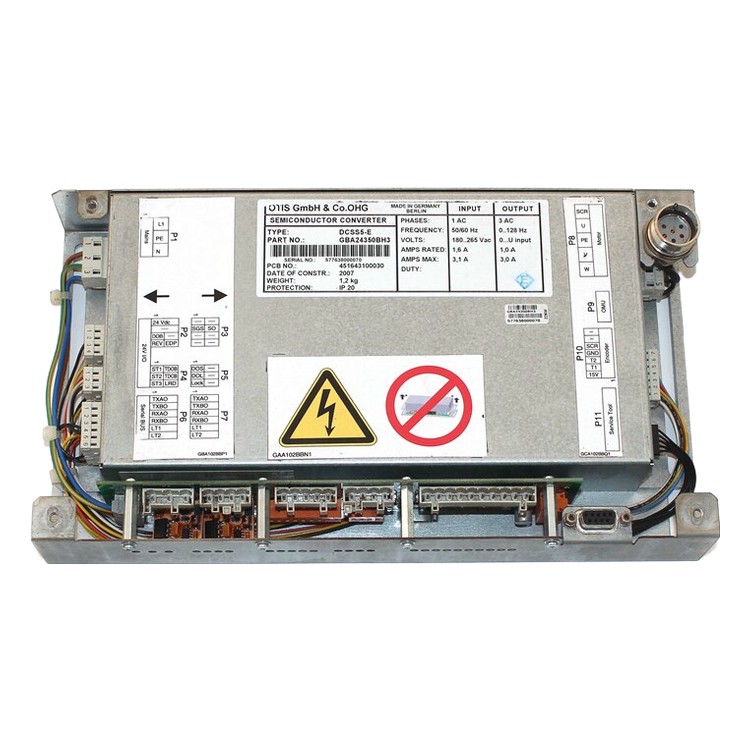 Kotak Inverter Pintu suku cadang lift OTIS aksesori lift