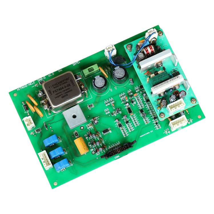 Papan kontrol motor pintu Hitachi suku cadang lift aksesori lift