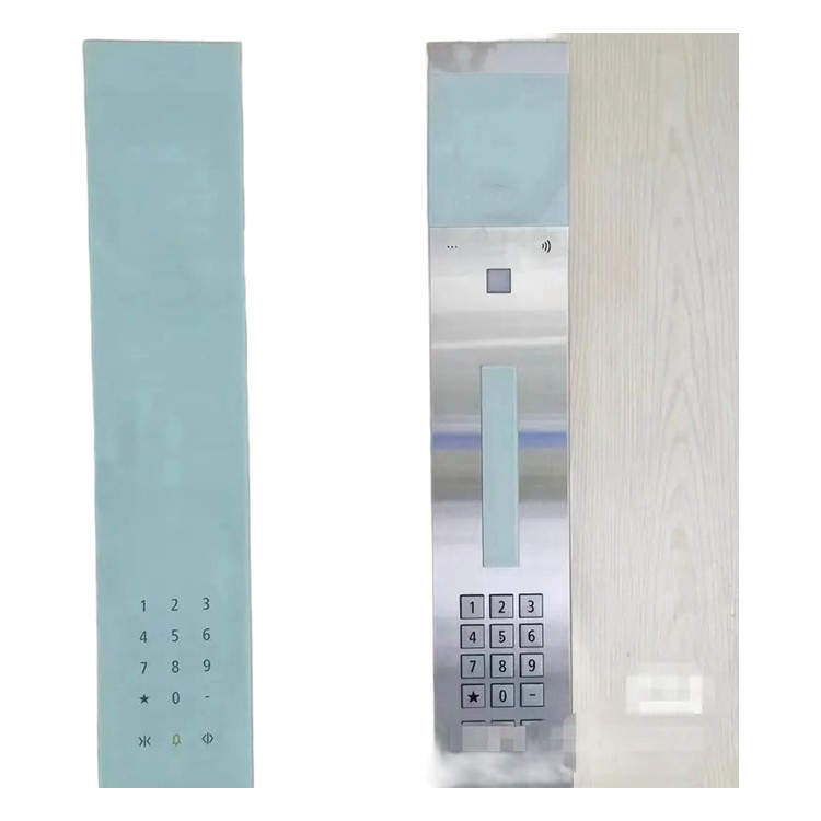Panel Kontrol Kabin Elevator Tampilan Tombol Kabin Kustomisasi COP