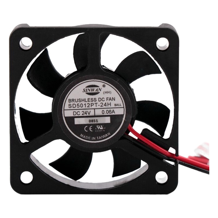 Kipas inverter kabinet kontrol elevator 24V 0.06A suku cadang lift
