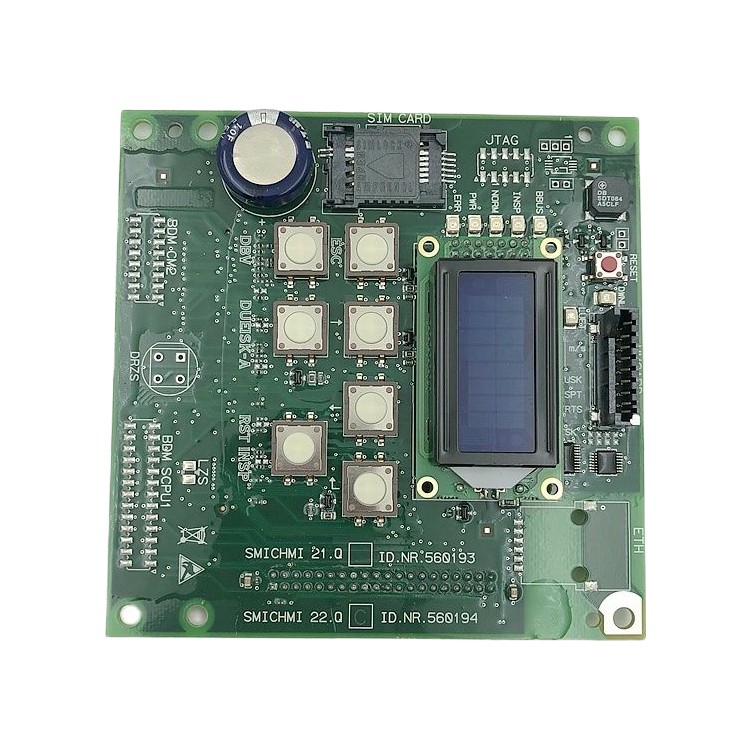 Motherboard Kabinet Kontrol Elevator ID suku cadang lift
