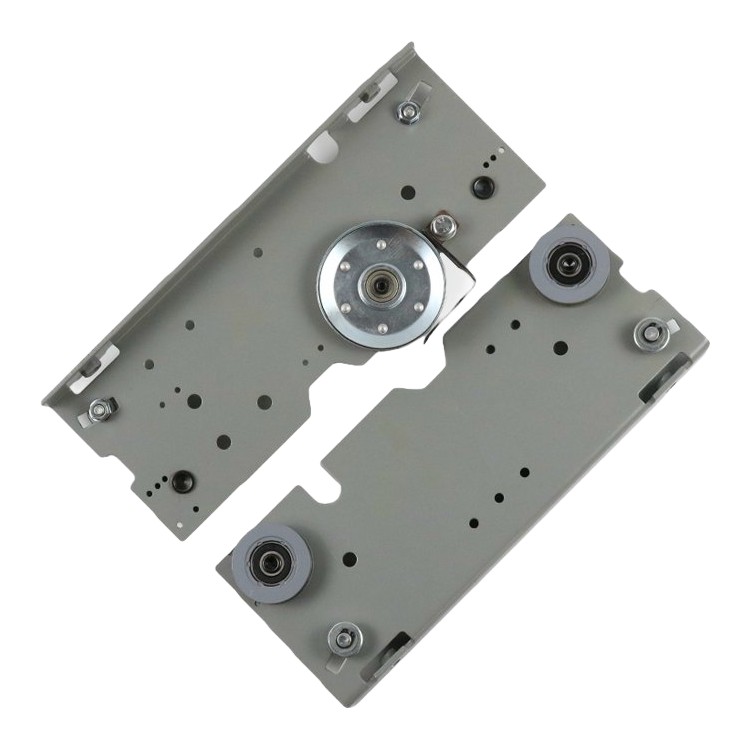 Pelat gantung pintu elevator 800 900 1000 56 roda gantung pintu suku cadang lift Mitsubishi
