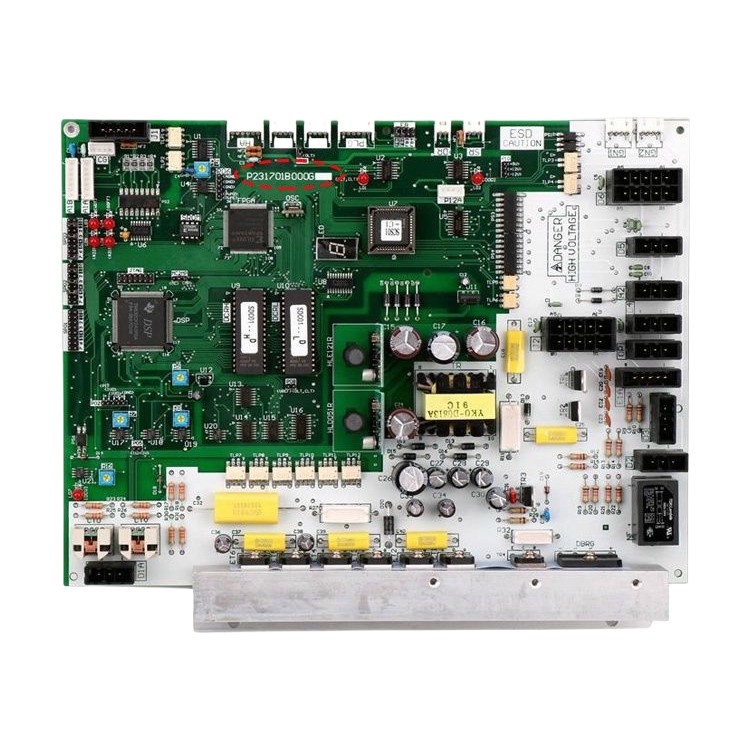 Papan PCB Pintu Lift Mitsubishi suku cadang lift aksesoris