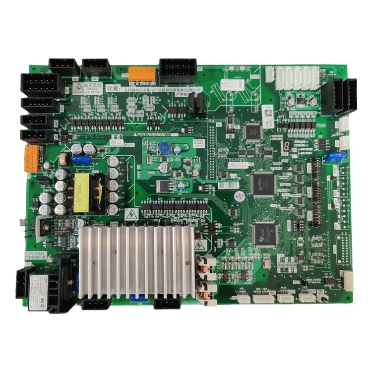 Papan PCB Pintu Lift Mitsubishi suku cadang lift