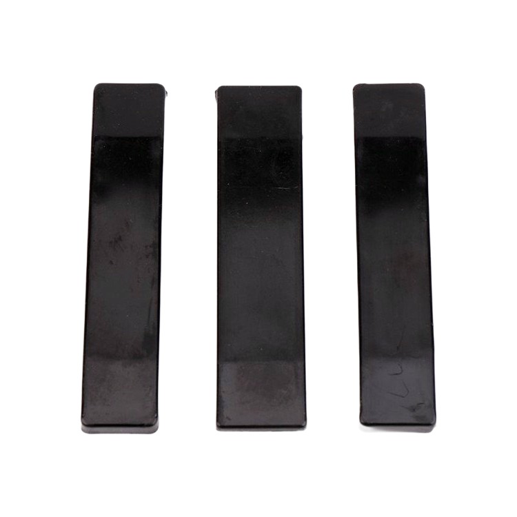 Lapisan sepatu pemandu lift tiga dalam satu 120x28x6mm suku cadang lift