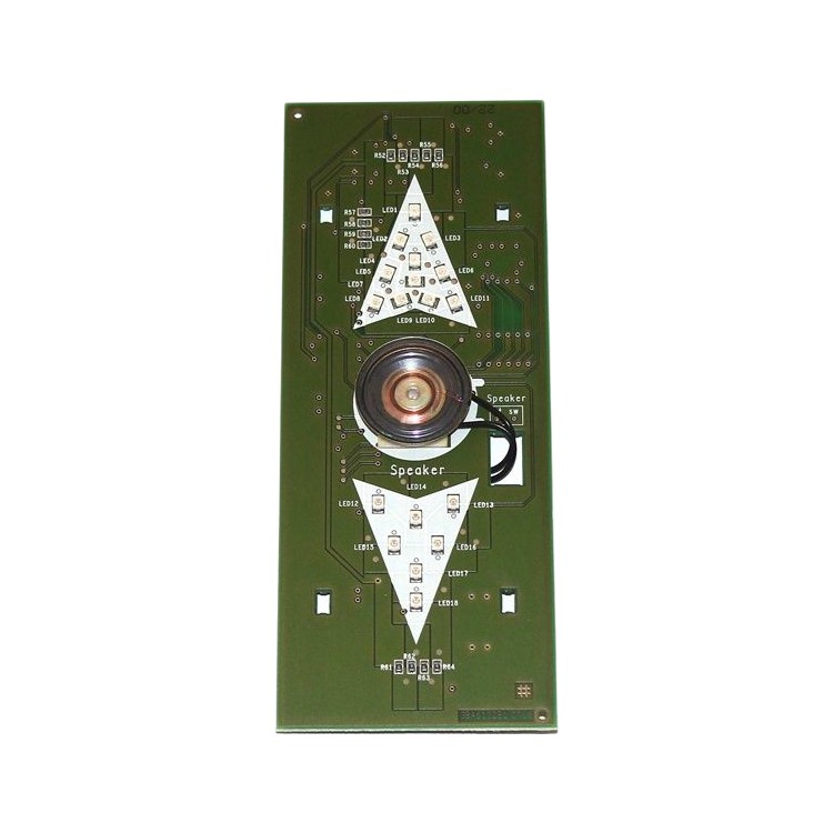 Papan Jam SHL Suku Cadang Lift OTIS aksesoris lift
