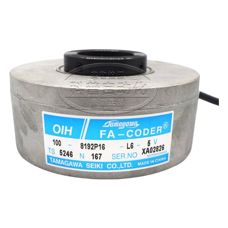 Suku cadang elevator aksesori lift Encoder