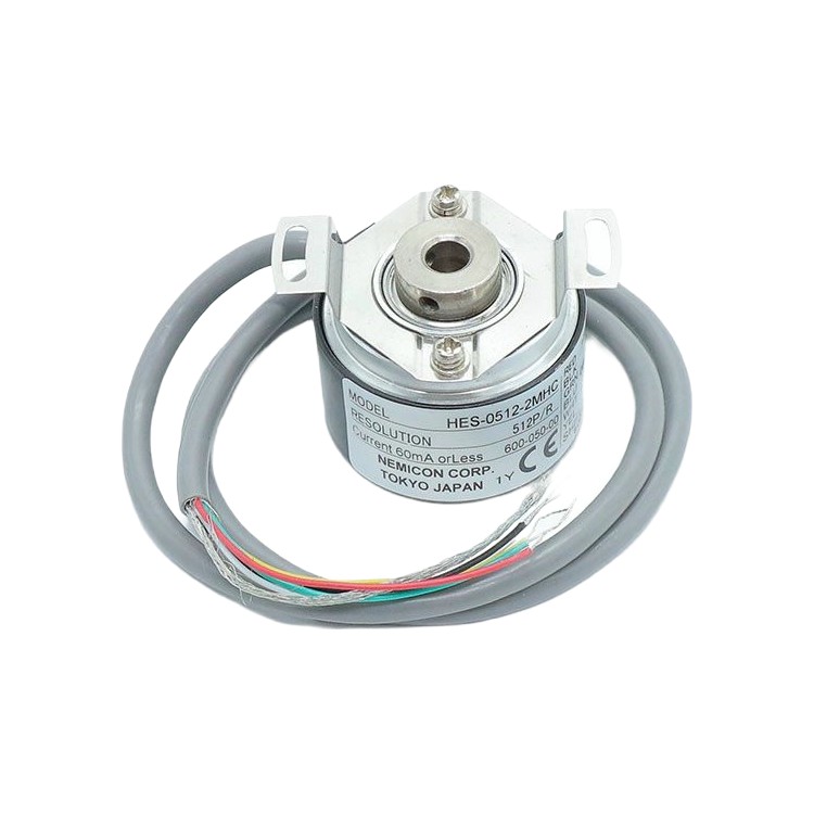 Suku cadang elevator aksesori lift Encoder