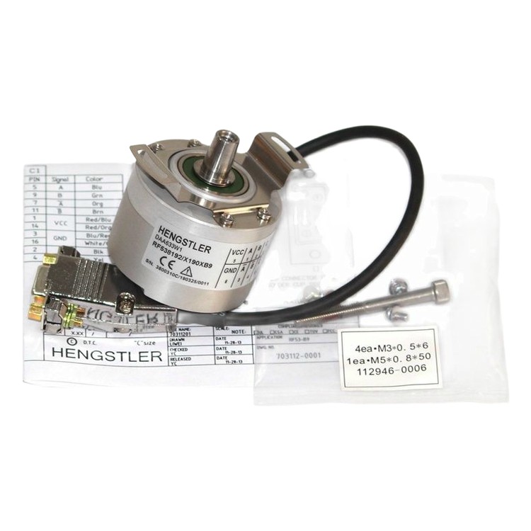 Aksesori lift suku cadang elevator Encoder OTIS