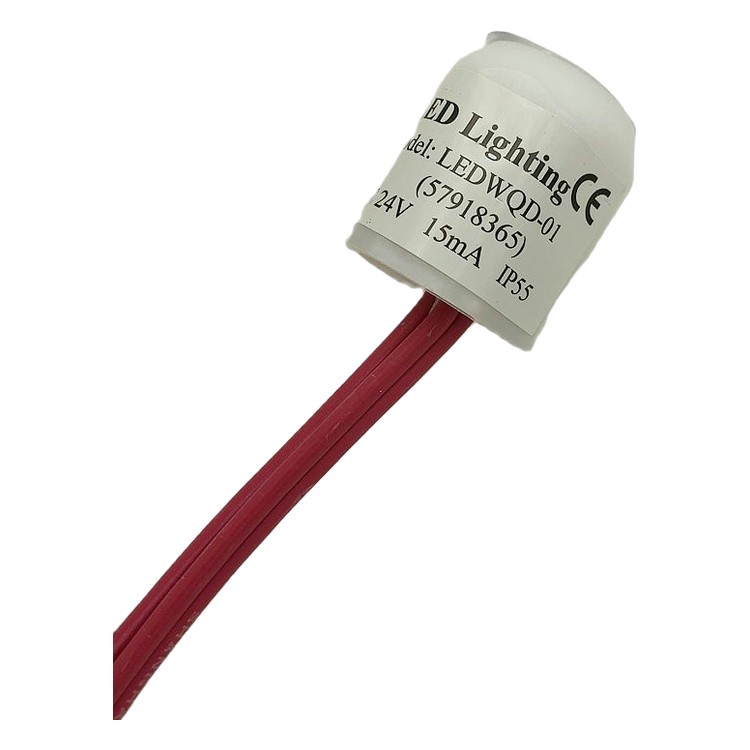 Eskalator Pencahayaan LED ID DC24V suku cadang lift