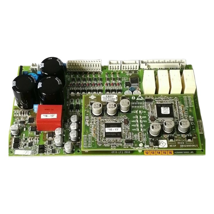 Motherboard Eskalator papan sirkuit keamanan OTIS suku cadang lift