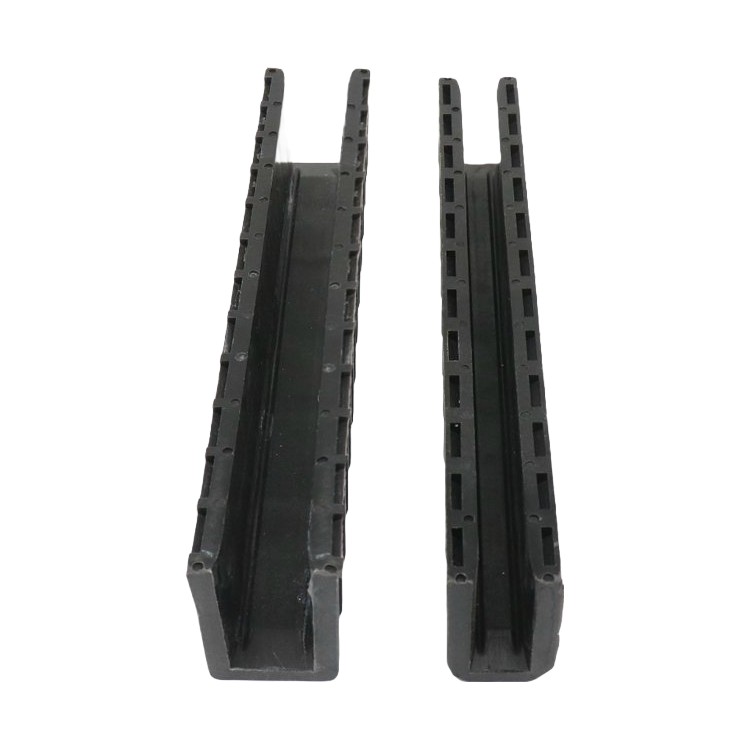 Lapisan sepatu boot lift barang boot pemandu 200x30mm aksesori lift suku cadang lift