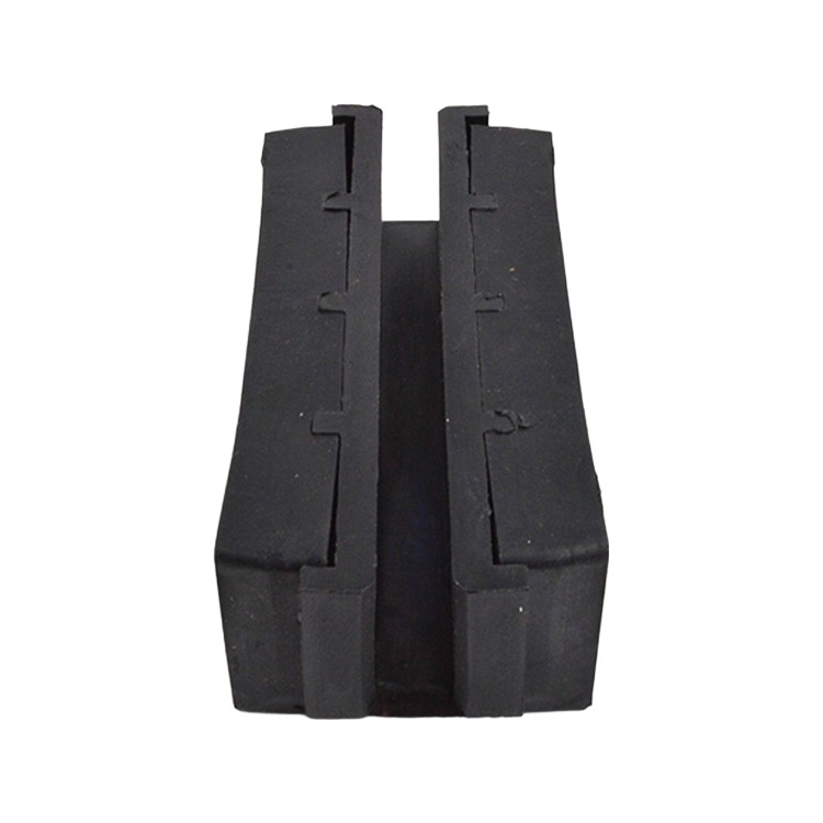 Lapisan boot pemandu karet 130mm aksesori lift suku cadang lift