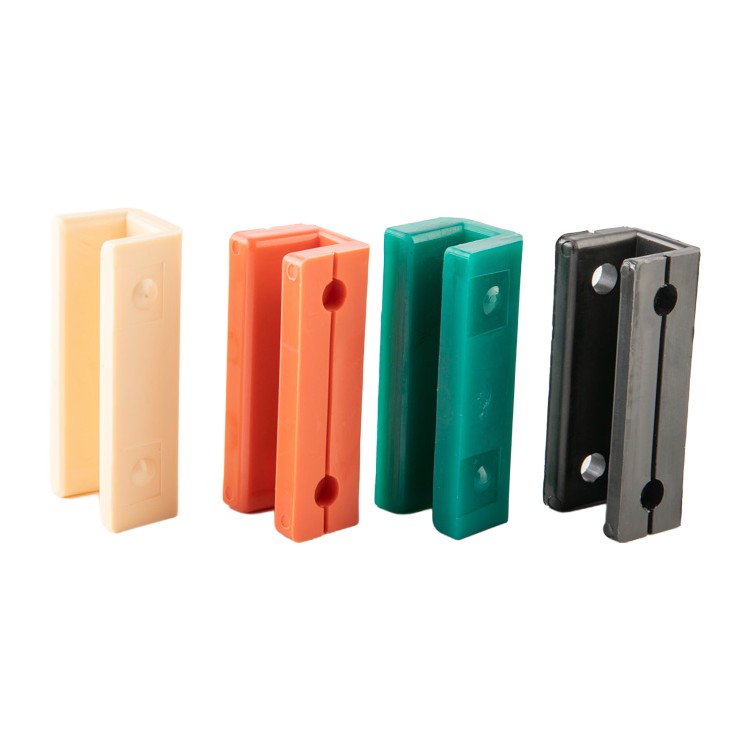 Lapisan sepatu pemandu 80x16mm 80x10mm aksesori lift suku cadang lift