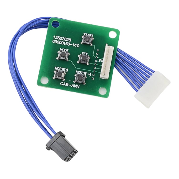 Suku cadang elevator Hitachi MCA Keypad Motherboard Debugging Operator aksesori lift