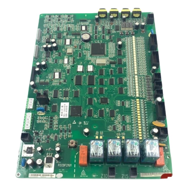 Motherboard suku cadang elevator Hitachi papan kontrol akses elevator