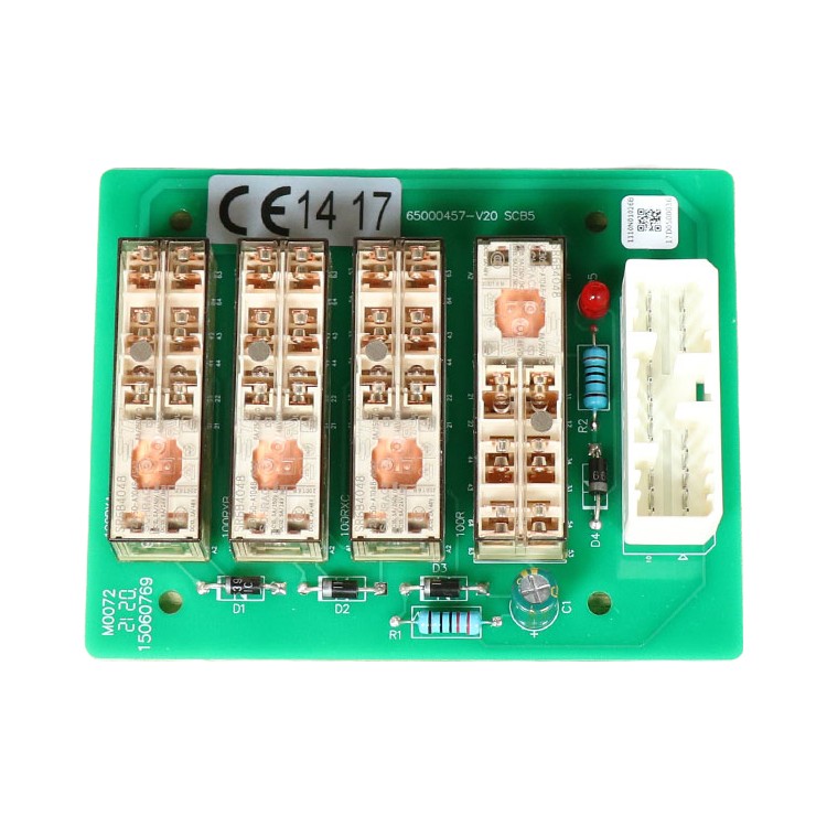 Papan Relai suku cadang elevator Hitachi aksesoris lift