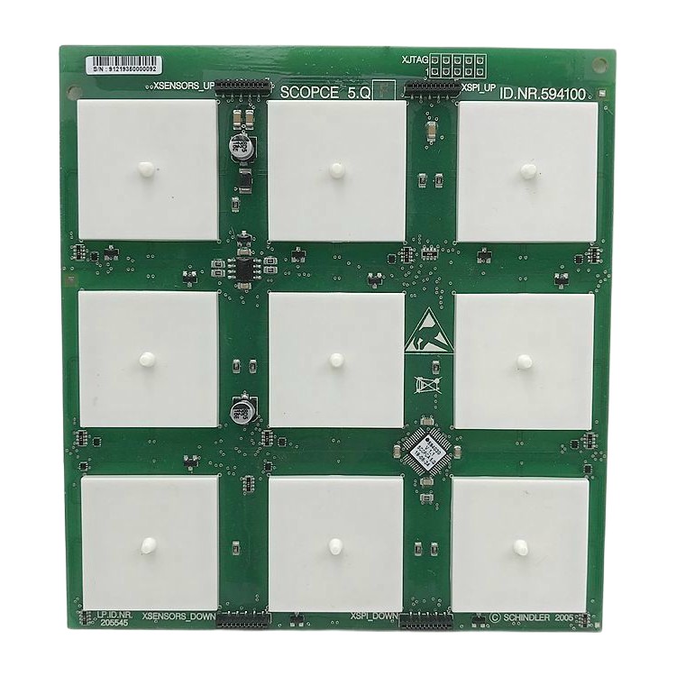ID Elevator Touch Button Board 3300 suku cadang lift