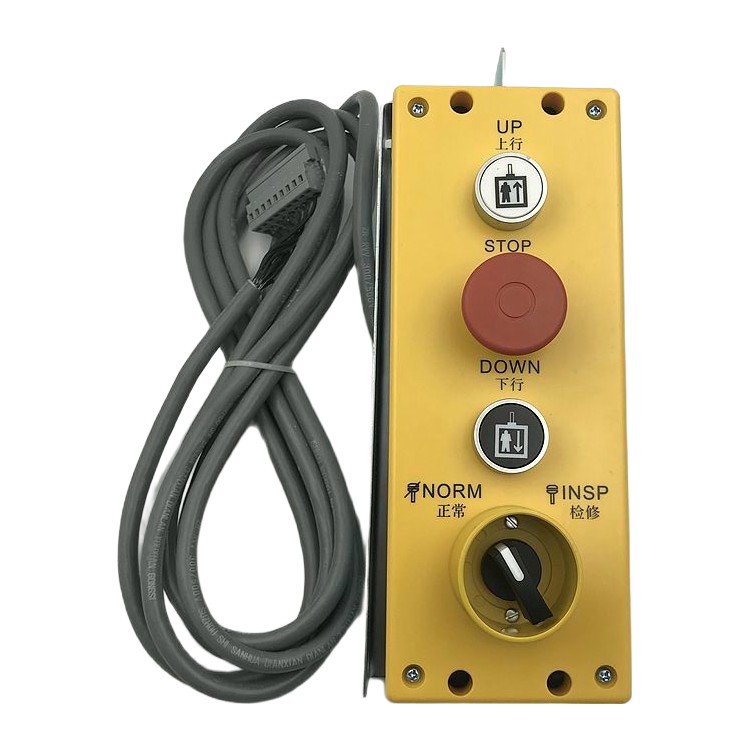 ID Lift access control box 9 Pin 3300 5500 suku cadang elevator