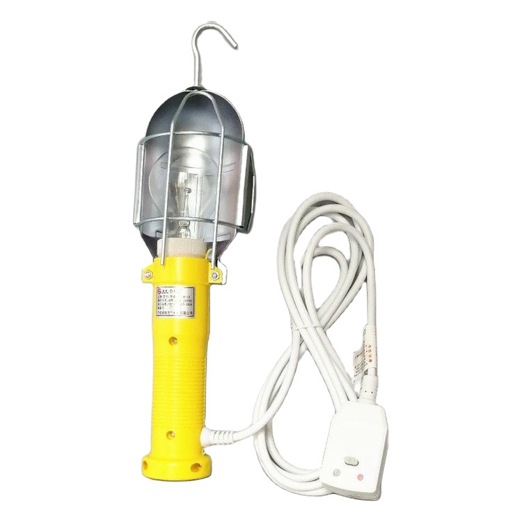 Lampu portabel inspeksi 220V aksesori lift suku cadang elevator