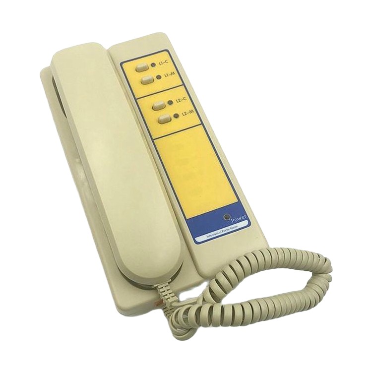 Telepon Interkom suku cadang elevator aksesori lift