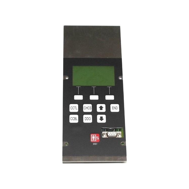 Panel tampilan LCD suku cadang lift OTIS aksesoris lift