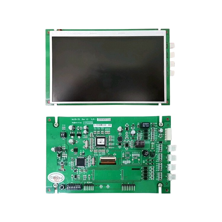 Papan tampilan LCD suku cadang lift aksesoris elevator
