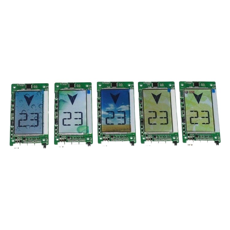 Papan Tampilan LCD suku cadang elevator OTIS aksesori lift