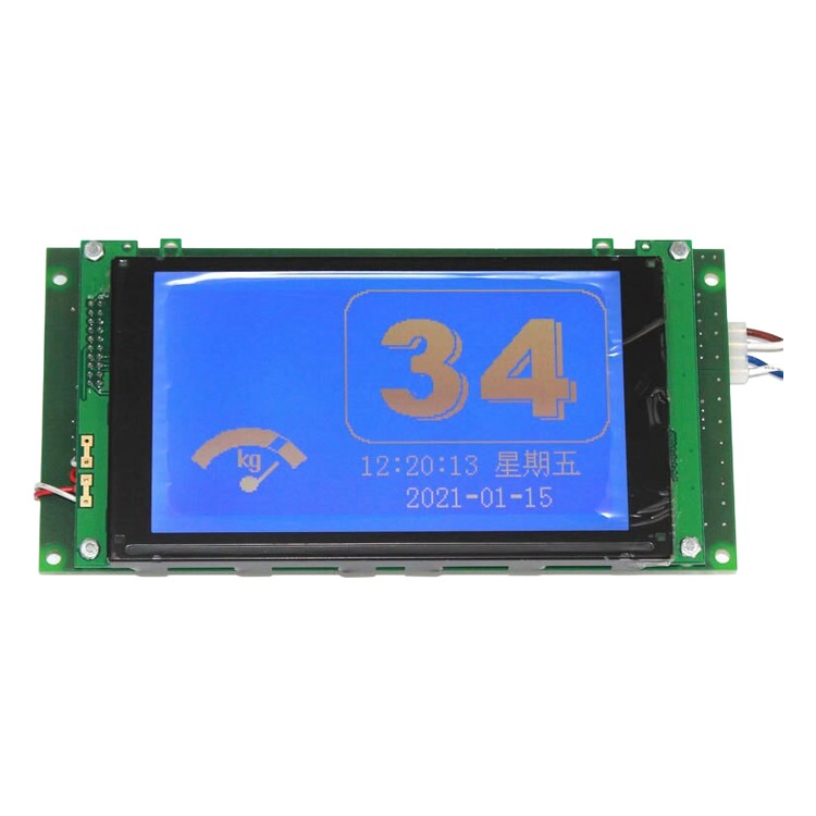 Papan tampilan LCD suku cadang elevator OTIS aksesori lift