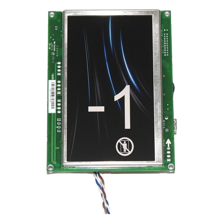 Papan Tampilan LCD suku cadang elevator OTIS aksesori lift
