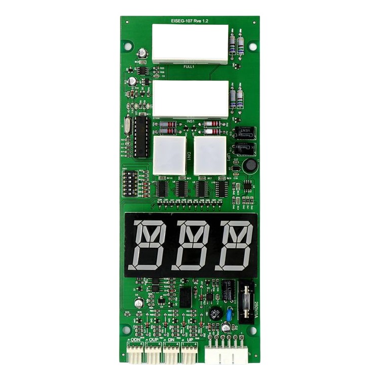 Papan Tampilan LCD suku cadang elevator SIGMA aksesori lift