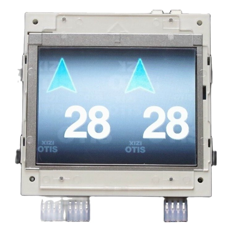 Layar tampilan LCD suku cadang lift OTIS aksesoris lift