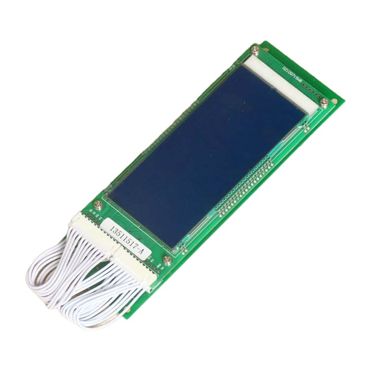 Papan tampilan panggilan keluar LCD suku cadang elevator Hitachi