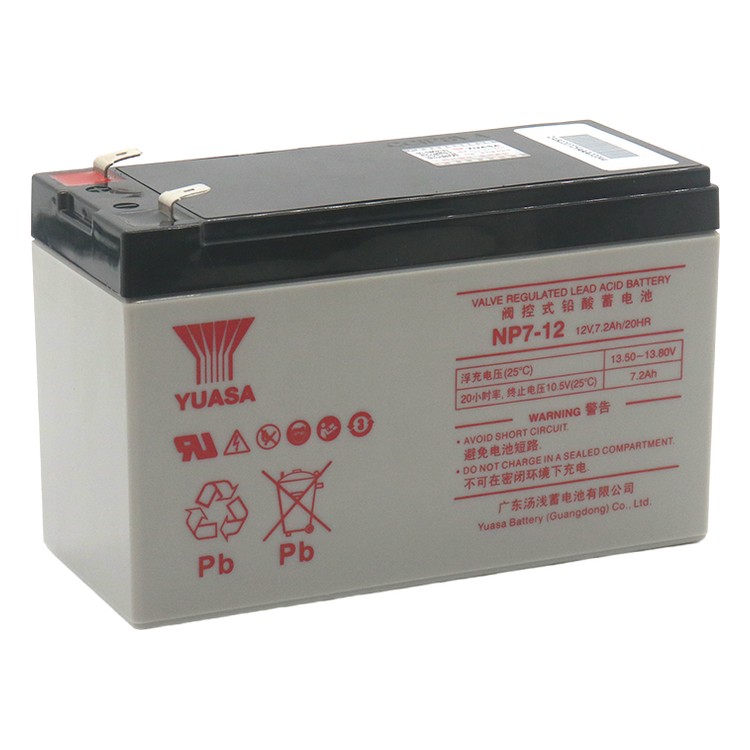Baterai timbal-asam UPS catu daya suku cadang lift Mitsubishi