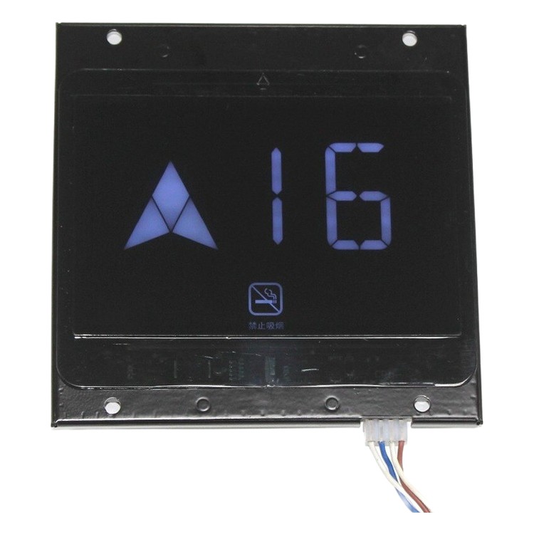 Layar tampilan kabin LED suku cadang lift OTIS aksesoris lift