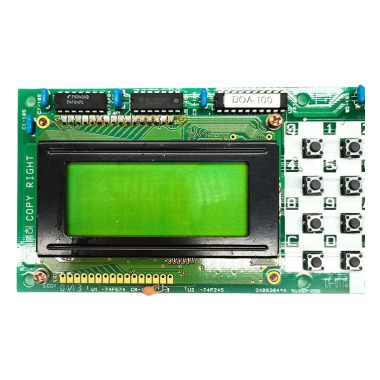 Suku cadang elevator LG SIGMA alat servis aksesori lift alat debug