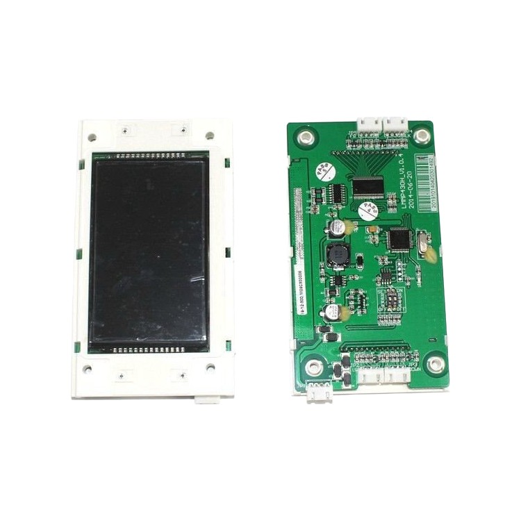 Papan tampilan LCD lift suku cadang elevator aksesoris lift